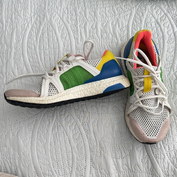 ADIDAS Stella McCartney x UltraBoost 'Multi-Color' EF2125 size US 7 - Picture 7 of 13